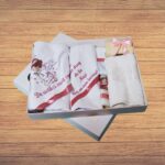 Trusou Botez Inger, 7 Piese, Roz, TRS014 - imagine 5