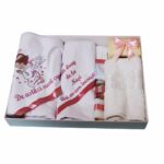 Trusou Botez Inger, 7 Piese, Roz, TRS014 - imagine 3