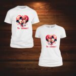 Set Tricouri Cuplu Alb Mesaj Te Iubesc Tuv005 4