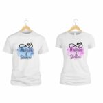 Set Tricouri Cupluri Alb Tuv009 1