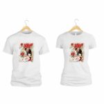 Set Tricouri Romantice Alb Tuv001 1