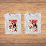 Set Tricouri Romantice Alb Tuv001 2