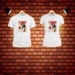 Set Tricouri Romantice Alb Tuv001 3