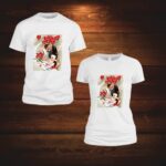 Set Tricouri Romantice Alb Tuv001 4