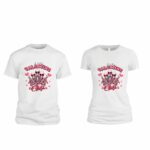 Set Tricouri Valentine Alb Tuv007