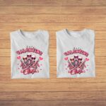 Set Tricouri Valentine Alb Tuv007 2