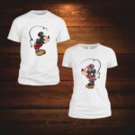 Tricouri Asortate Cuplu Alb Tuv003 4