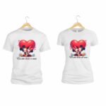 Tricouri Cuplu Alb Tuv004 1