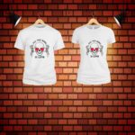 Tricouri Cuplu Cu Mesaj Alb Tuv008 3