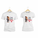 Tricouri Mesaj Romantic Alb Tuv006 1