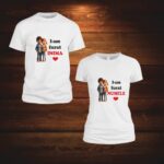 Tricouri Mesaj Romantic Alb Tuv006 4