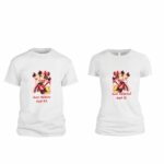 Tricouri Ziua Indragostitilor Alb Tuv002