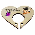 Baza martisor inima, Baza acadea,10x8 cm, BBUV011 - imagine 4