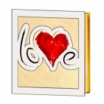 Cutie Aranjamente Licheni, Model Love, BL032 - imagine 2