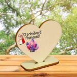 Baza martisor inima, 1 Martie, 10x8 cm, BMUV005 - imagine 5