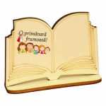 Baza martisor carte, O primavara frumoasă, 10x7 cm, BMUV007 - imagine 2