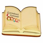 Baza martisor carte, O primavara frumoasă, 10x7 cm, BMUV007 - imagine 3