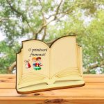 Baza martisor carte, O primavara frumoasă, 10x7 cm, BMUV010 - imagine 5