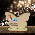 Baza martisor fluture, 10×7,5 cm, BMUV018 - imagine 4