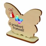 Baza martisor fluture, 10×7,5 cm, BMUV018 - imagine 2
