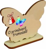 Baza martisor fluture, 10×7,5 cm, BMUV018 - imagine 3