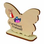 Baza martisor fluture, 10×7,5 cm, BMUV020 - imagine 2
