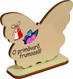 Baza martisor fluture, 10×7,5 cm, BMUV020 - imagine 3