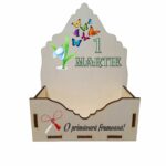 cutie aranjamente florale primăvară