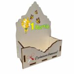 Cutie Aranjamente Florale, Model 1 Martie, CAUV024 - imagine 3