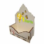 Cutie Aranjamente Florale, Model 1 Martie, CAUV024 - imagine 2