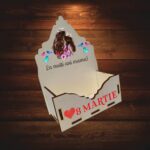 Cutie Flori 8 Martie, La multi ani mama, CAUV027 - imagine 5