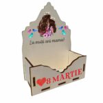 Cutie Flori 8 Martie, La multi ani mama, CAUV027 - imagine 3