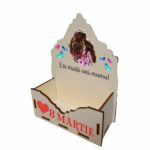 Cutie Flori 8 Martie, La multi ani mama, CAUV027 - imagine 2