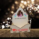 Cutie Flori 8 Martie, La multi ani mama, CAUV027 - imagine 4