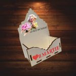 Cutie 8 Martie Bunica, Lemn, La multi ani bunica, CAUV030 - imagine 5