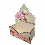 Cutie 8 Martie Bunica, Lemn, La multi ani bunica, CAUV030 - imagine 2