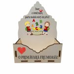 cutie flori profesoara