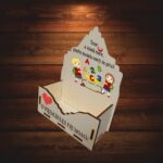 Cutie Flori Profesoara, Educatoare, Lemn, CAUV033 - imagine 5