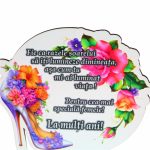 Baza pentru licheni, Martie, Aniversar, Lemn, 17x15 cm, DCFUV001 - imagine 3