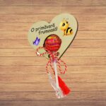Martisor Chupa Chups, Inima, 10x8 cm, MBUV001 - imagine 5