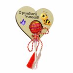 Martisor Chupa Chups, Inima, 10x8 cm, MBUV001 - imagine 3