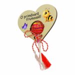 Martisor Chupa Chups, Inima, 10x8 cm, MBUV001 - imagine 2