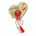 Martisor Chupa Chups, Inima, 10x8 cm, MBUV002 - imagine 3