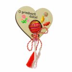 Martisor Chupa Chups, Inima, 10x8 cm, MBUV002 - imagine 2