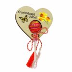 Martisor Chupa Chups, Inima, 10x8 cm, MBUV004 - imagine 2