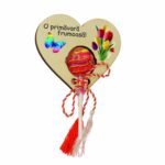 Martisor Chupa Chups, Inima, 10x8 cm, MBUV006 - imagine 2