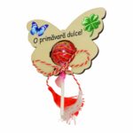 Martisor Chupa Chups, Fluture,11x8 cm, MBUV012 - imagine 3