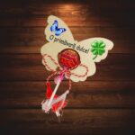 Martisor Chupa Chups, Fluture,11x8 cm, MBUV012 - imagine 5