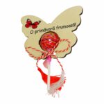 Martisor Chupa Chups, Fluture,11x8 cm, MBUV013 - imagine 2