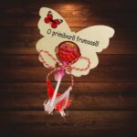 Martisor Chupa Chups, Fluture,11x8 cm, MBUV013 - imagine 4